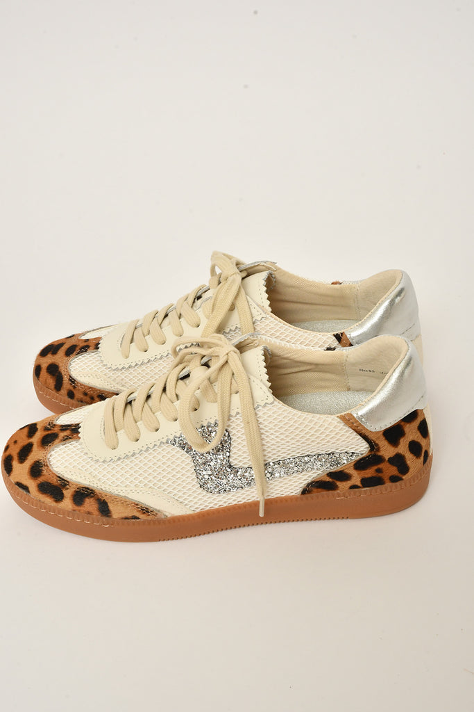 LEOPARD NOTICE SNEAKER