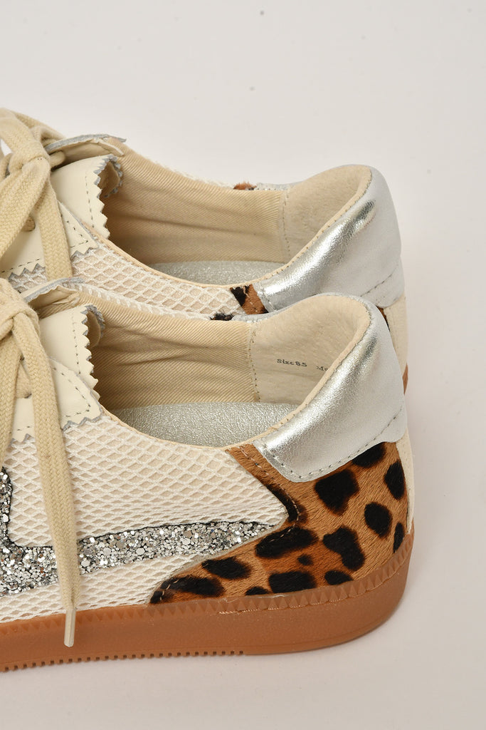 LEOPARD NOTICE SNEAKER