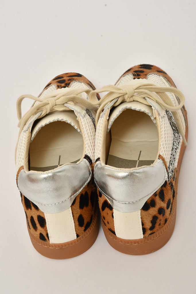 LEOPARD NOTICE SNEAKER