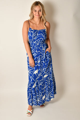 TOLUCA CALA FLORAL MAXI