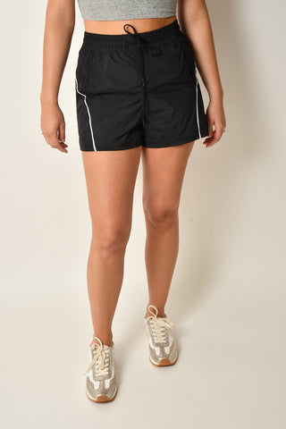 SHAL DRAWSTRING SHORT