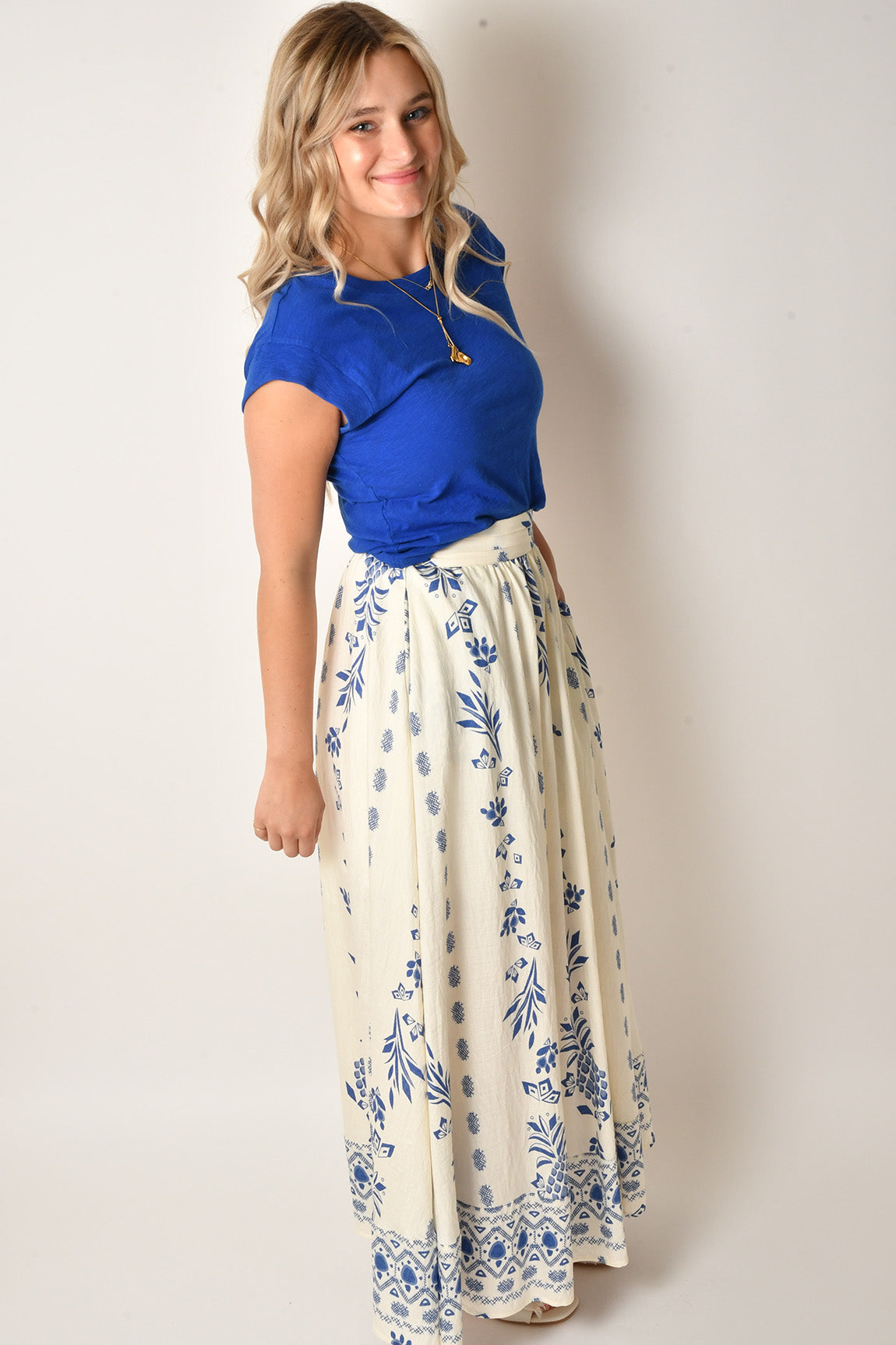 MAMA MIA MAXI SKIRT