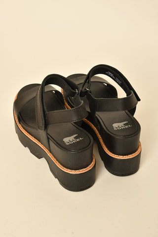 JOANIE IV Y STRAP WEDGE