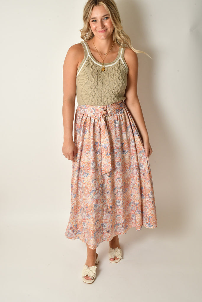 CAMRYN SUMMER SKIRT SET