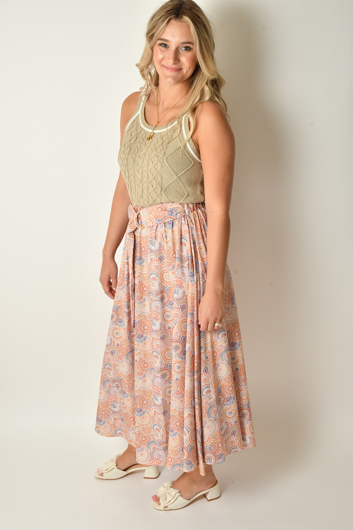 CAMRYN SUMMER SKIRT SET