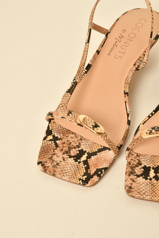 FERNANDO HEELED SANDAL