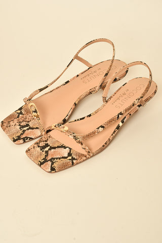FERNANDO HEELED SANDAL