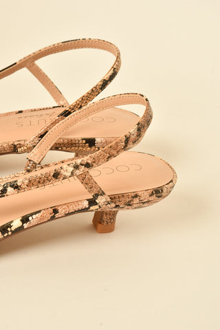 FERNANDO HEELED SANDAL