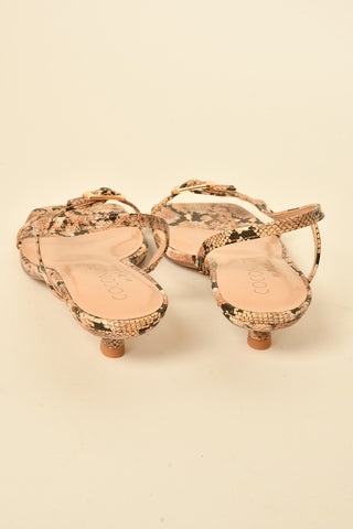 FERNANDO HEELED SANDAL
