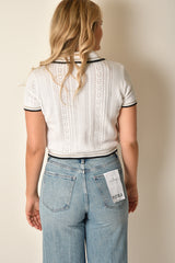 DOMINA SS KNIT POLO