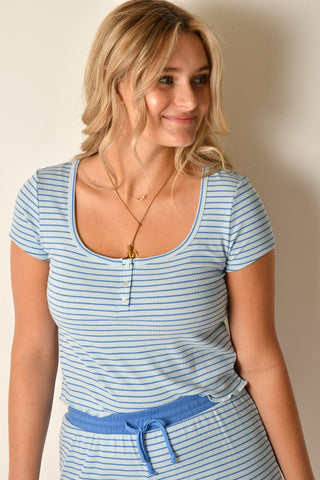 SAIL AWAY RIB TOP