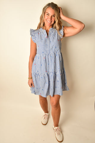 STARS AND STRIPES DRESS