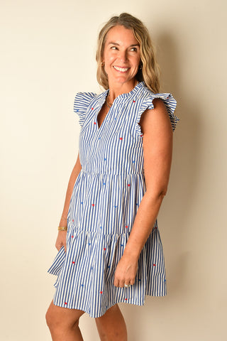STARS AND STRIPES DRESS