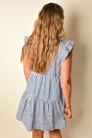 STARS AND STRIPES DRESS