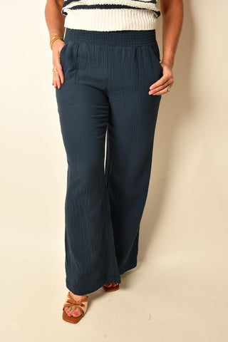 WIDE LEG BEACH PANT