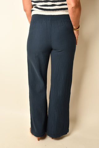 WIDE LEG BEACH PANT