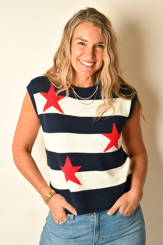 STARS & STRIPES SHELL