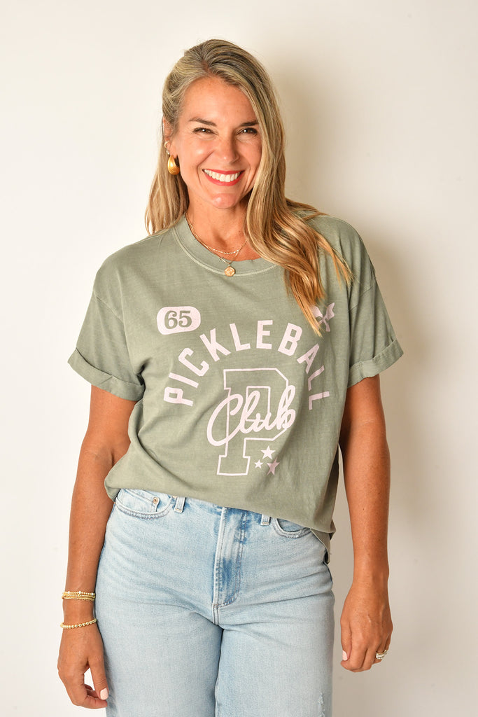 PICKLEBALL CLUB TEE