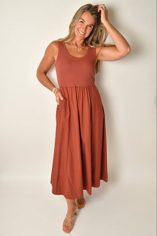 GEMMA MIDI DRESS