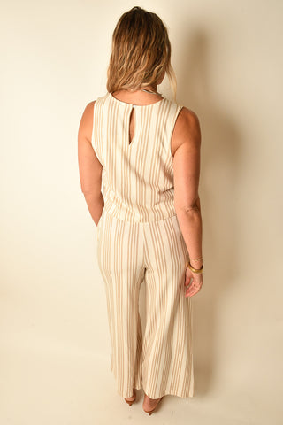 SCOUT STRIPE KNIT PANT