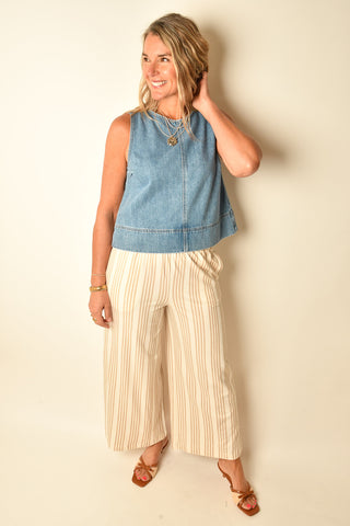 RUE POP OVER SWING SHIRT
