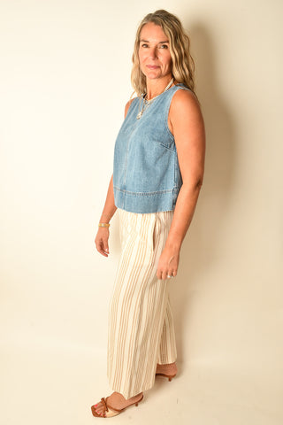 RUE POP OVER SWING SHIRT