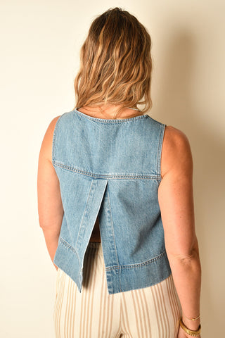 RUE POP OVER SWING SHIRT