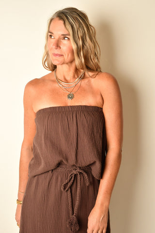 DOUBLE LAYER TUBE TOP