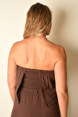 DOUBLE LAYER TUBE TOP