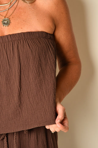 DOUBLE LAYER TUBE TOP