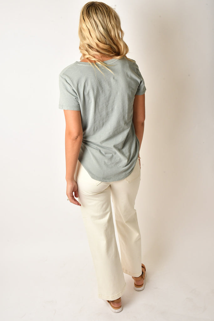 ASHER V-NECK TEE