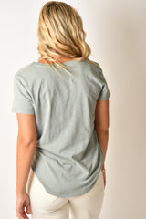 ASHER V-NECK TEE