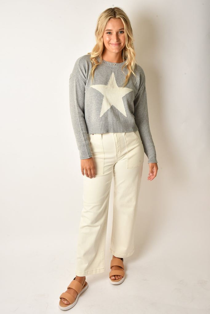 SIENNA STAR SWEATER