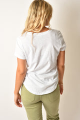 ASHER V-NECK TEE