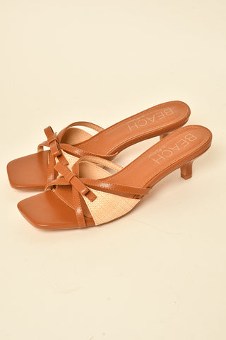 PORTER KITTEN HEEL