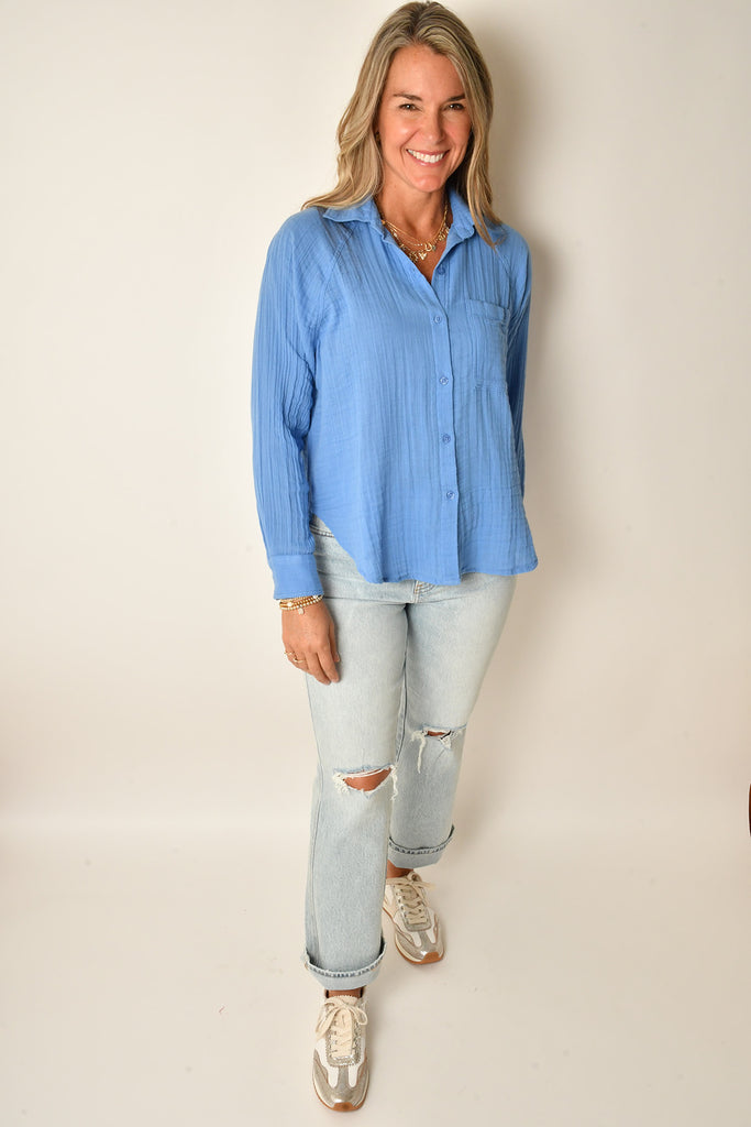 THE PERFECT AIRY TOP