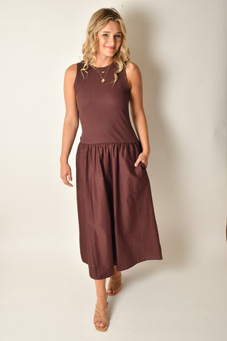 TAKE ME AWAY MIDI DRESS