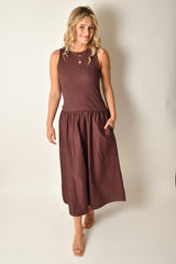 TAKE ME AWAY MIDI DRESS