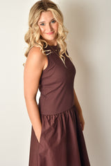 TAKE ME AWAY MIDI DRESS
