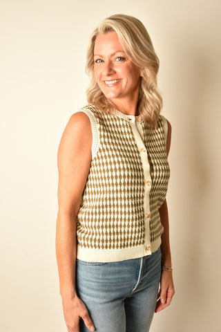 AURA KNIT TOP