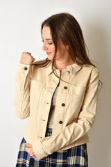 MATILDA CROP TRUCKET JACKET