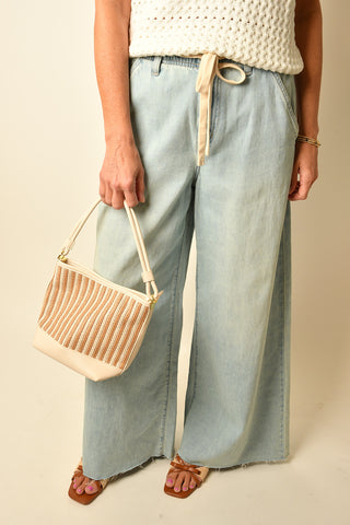 CABANA WIDE LEG PULL ON