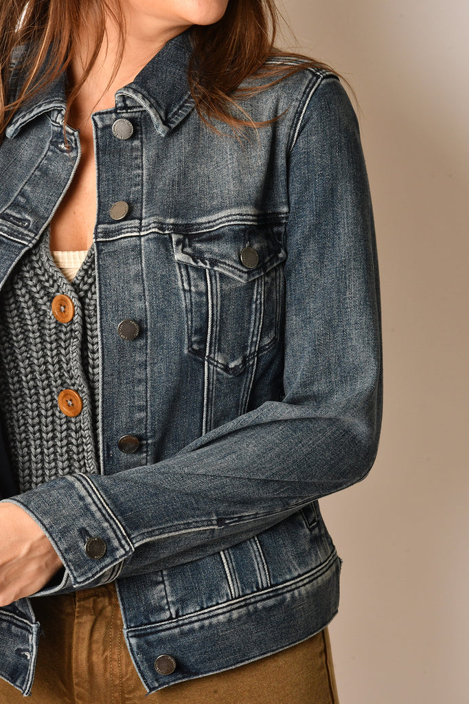 CLASSIC JEAN JACKET