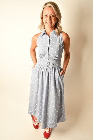 STAR SHIRT DRESS