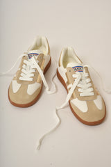 BEIGE CLOUD SNEAKER