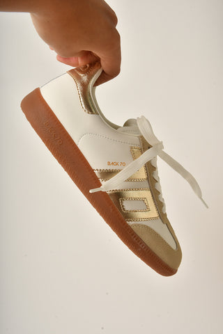 BEIGE CLOUD SNEAKER