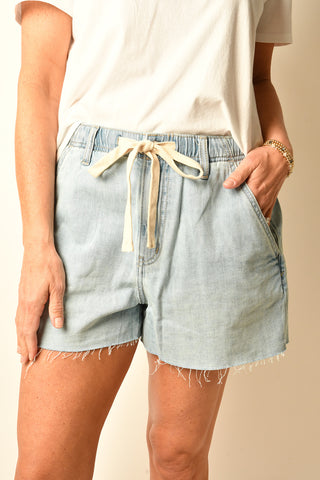POOLSIDE PULL ON SHORT