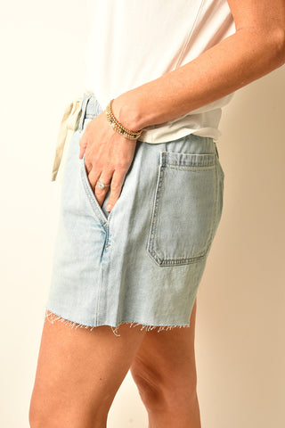 POOLSIDE PULL ON SHORT