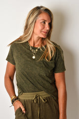 BOXY POCKET TEE