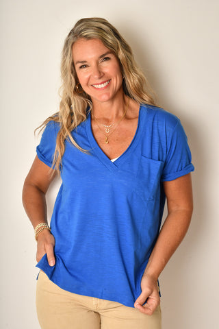 ZOIE V-NECK + colors